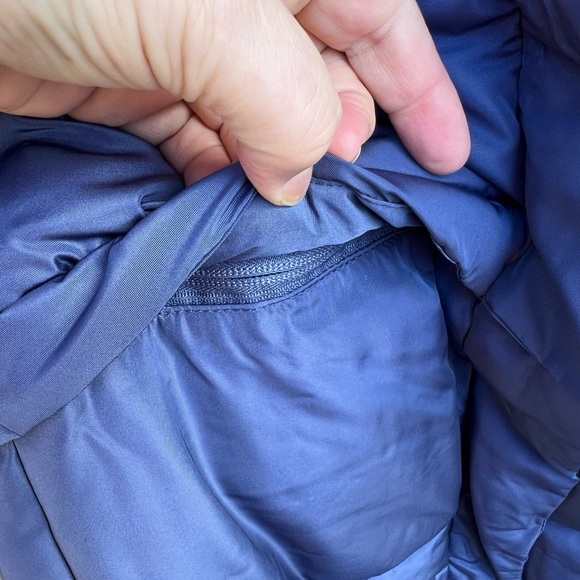 NWT Canada Weather Gear Blue 2-in-1 Length Waterproof Opt Hooded Puffer Parka - Picture 12 of 16